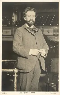 Henry Wood Photograph