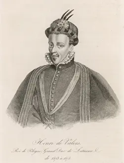 Briefly Prints: Henryk De Valois