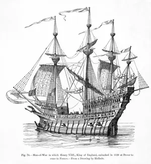 Embarked Prints: HENRYs SHIP 1520