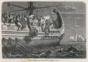 Divination Collection: Hens Thrown in Sea