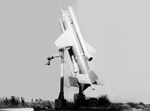 Missile Gallery: Henschel Hs 117 Schmetterling surface to air missile ab