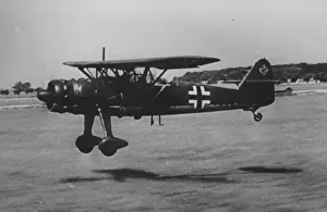 Reconnaissance Prints: Henschel Hs 126 -the Luftwaffes standard tactical reco