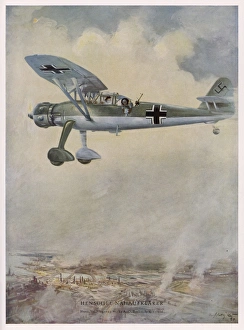 Spains Collection: Henschel Hs-126 Ww2