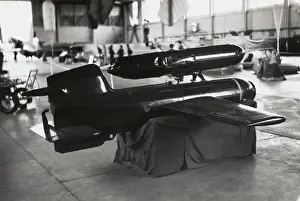 Olden Prints: Henschel Hs-293A Glide Bomb