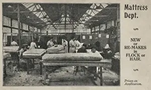 Mattress Prints: Henshaws Blind Asylum, Manchester