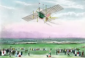 Hensons Aerial Carriage