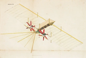 Royal Aeronautical Society Gallery: Hensons Aerial Steam Carriage