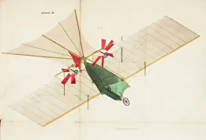 Royal Aeronautical Society Gallery: Hensons Aerial Steam Carriage