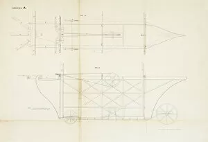 Royal Aeronautical Society Gallery: Hensons Aerial Steam Carriage