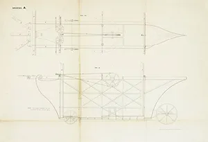 Royal Aeronautical Society Gallery: Hensons Aerial Steam Carriage