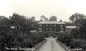 Workhouses Collection: Henstead Union Workhouse, Swainsthorpe, Norfolk