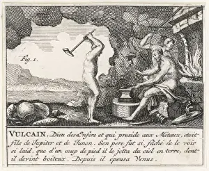 Hephaistos God of Fire