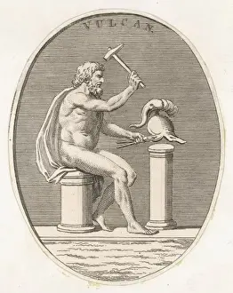 Hephaistos Prints: Hephaistos Smithying