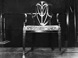 Elbow Prints: Hepplewhite Chair