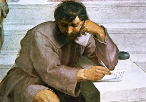 Apostolic Gallery: Heraclitus of Ephesus. Portrait