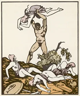 Girdle Gallery: Herakles and the Amazons