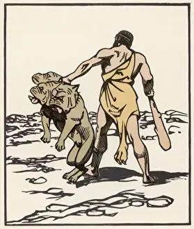 Herakles and Cerberus