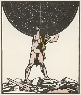 Heavens Prints: Herakles and the Heavens