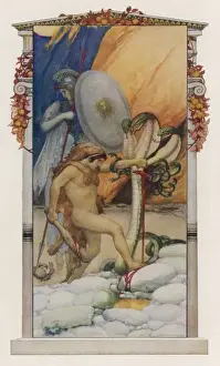 Herakles & Hydra 1920
