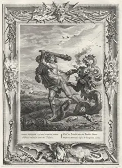 Herakles & the Hydra
