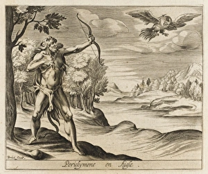 Herakles & Periclymene