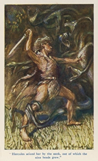 Herakles Versus Hydra