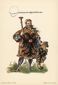 Iconography Gallery: Herald of the Holy Roman Empire