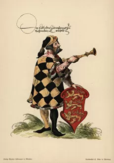 Herald of Swabia, Herold der Schwabische