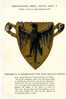Heraldic Arms, Westminster Abbey, London