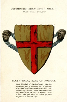 Images Dated 17th August 2017: Heraldic Arms, Westminster Abbey, London