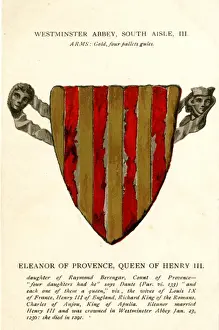 Heraldic Arms, Westminster Abbey, London