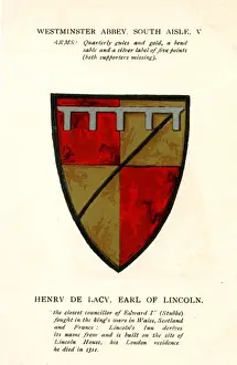 Heraldic Arms, Westminster Abbey, London