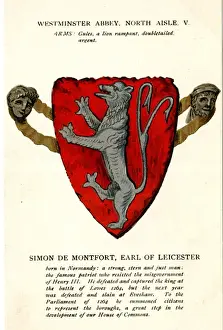 Heraldic Arms, Westminster Abbey, London