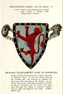 Heraldic Arms, Westminster Abbey, London