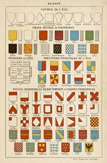 Elements Collection: Heraldry / Blazon