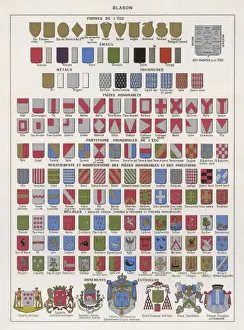 Heraldry / Blazon