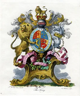Heraldry - The King