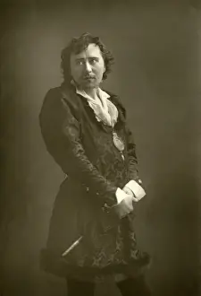 Productions Prints: Herbert Beerbohm Tree - English actor and theatre manager