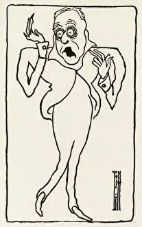 Draper Prints: Herbert Draper Beerbohm Tree, British actor