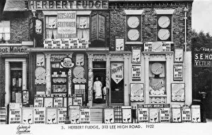 1922 Gallery: Herbert Fudge Newsagent 1922