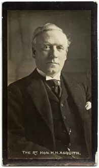 Images Dated 18th October 2019: Herbert Henry Asquith, British politician