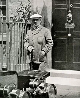 Images Dated 16th January 2020: Herbert Henry Asquith, Prime Minister, 10 Downing Street