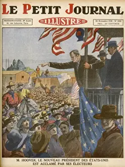 Presidential Prints: Herbert Hoover Acclaimed