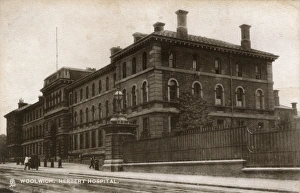 Pavilions Gallery: Herbert Hospital, Woolwich, London
