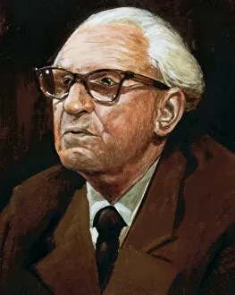 Sociologist Collection: Herbert Marcuse (1898-1979)