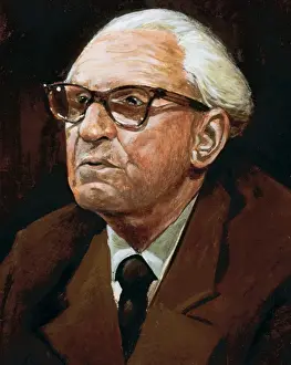 Glasses Prints: Herbert Marcuse (1898-1979)