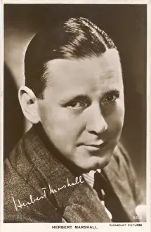 Herbert Marshall / Paramou