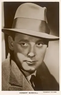Herbert Marshall / Paramou