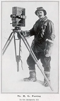 Camera Collection: Herbert Ponting