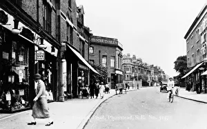 Herbert Road, Plumstead, south-east London